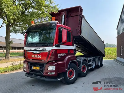 MAN TGS 49.440 10x4 Euro 6 met geisoleerde kipper BS1724