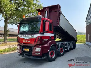 MAN TGS 49.440 10x4 Euro 6 met geisoleerde kipper BS1724