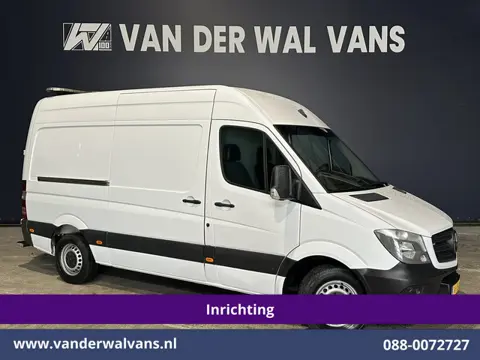 Mercedes-Benz Sprinter 316CDI 163pk L2H2 Professionele inrichting Euro6 Airco | Cruisecontrol | Chau
