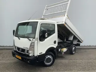 Nissan NT400 32.12 2.5 dCi 250 Kipper Trekhaak 2000 kg 3 Zits Bakmaat L.310/B.190/H0.30 CM EURO 5