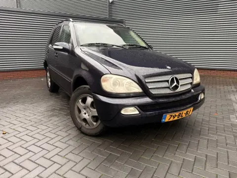 MERCEDES-BENZ M-KLASSE ML 270 CDI - Grijs kenteken 