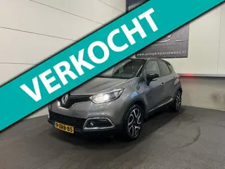 Renault Captur 0.9 TCe Dynamique Cruise Control, Navi, Airco, Keyless, Trekhaak