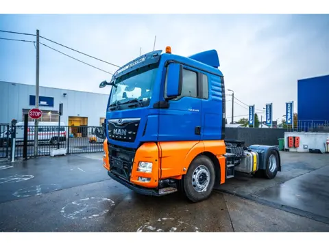 MAN TGX 18.420 XL BLS+INTARDER+HYDR. (bj 2017, automaat)