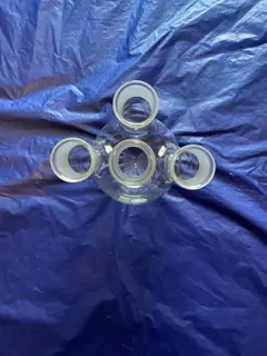 Rondbodemkolf 500ml 4-hals +NS29(laboratorium,destillatie)