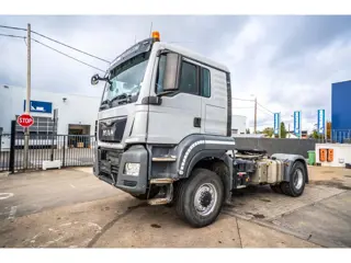 MAN TGS 18.480 BLS - 4X4 (Cardan) (bj 2015)