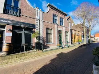 Appartement in centrum van Den Burg