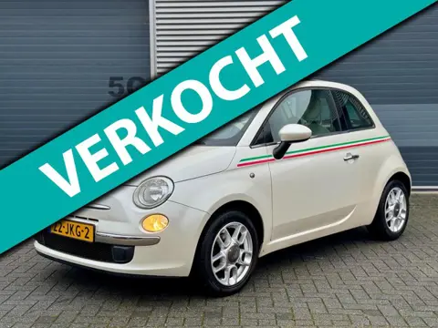 Fiat 500 1.2 Lounge Pano/Parelmoer/Lm 2009