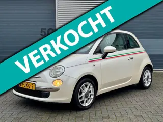 Fiat 500 1.2 Lounge Pano/Parelmoer/Lm 2009