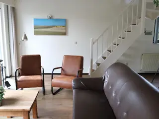 Comfortabel vakantiehuis met buitenhaard bij het bos