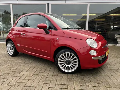 Fiat 500C 0.9 TwinAir Lounge 50% deal 2.975,- ACTIE Half Leder / Airco / LMV
