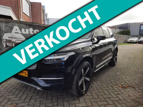 Volvo XC90 2.0 T8 Twin Engine AWD Inscription zwart