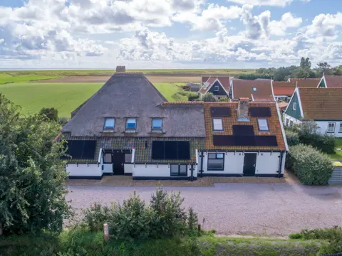 Riant appartement met weids uitzicht