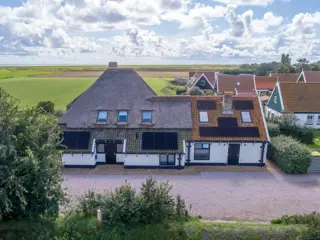 Riant appartement met weids uitzicht