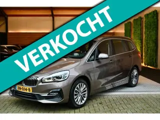BMW 2-serie Gran Tourer 216i Executive Edition - Headup Display - Leer - Parkeerassistent - Climate 