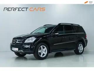 Mercedes-Benz GL-klasse 500, leer, automaat, open dak, BTW verrekenbaar