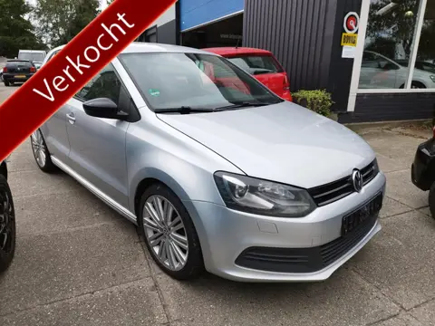 Volkswagen Polo 1.4 TSI BlueGT ** 5 drs ** 140 PK ** LED ** Carplay ** 6-bak **