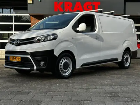 Toyota PROACE Worker 2.0|122PK|EURO6|1e EIG| clima|cruise control|keyless|trekhaak|stoelverwarming|d