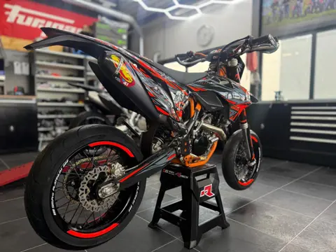 KTM 450/500 EXC Supermoto Supermotard Sm 2013 A2