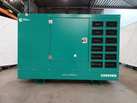 CUMMINS C66D5EQ(S) 66KVA Generator