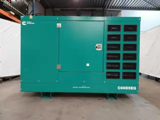 CUMMINS C66D5EQ(S) 66KVA Generator