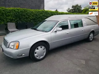 Cadillac Deville 4.6 - V8 Uitvaartvoertuig/ Staatie/ Rouw/ Corbillard/ lijkwagen