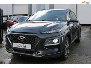 Hyundai Kona 1.6 GDI HEV Premium Leer Led Carplay Keyless HUD!