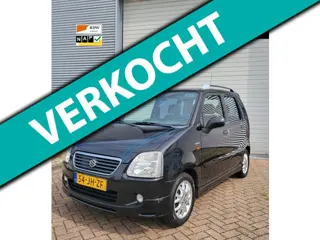 Suzuki Wagon R+ 1.3 Special APK Park-sensoren