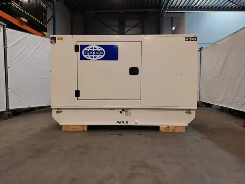 FG Wilson P65-5 prime 65KVA Generator