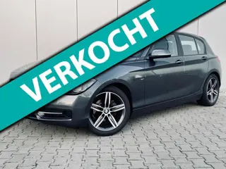 BMW 1-serie 116i Sport Line, Navi, 17 Inch