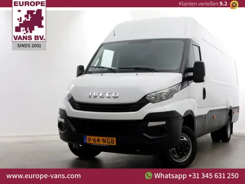 Iveco Daily 35C15 3.0 150pk L4H2 Dubbel Lucht Airco/Trekhaak 3500kg 03-2019