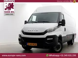 Iveco Daily 35C15 3.0 150pk L4H2 Dubbel Lucht Airco/Trekhaak 3500kg 03-2019