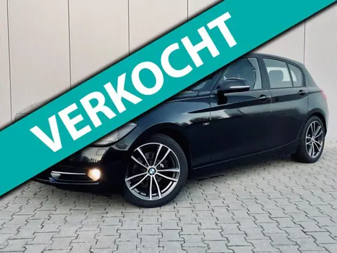 BMW 1-serie 116i EDE Sport Line, Navi, Xenon