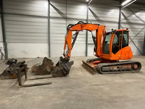 Mecalac 10 MCR (bj 2014)