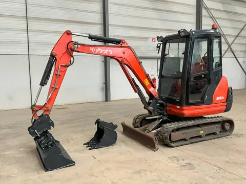 Kubota KX 61-3 (bj 2015)