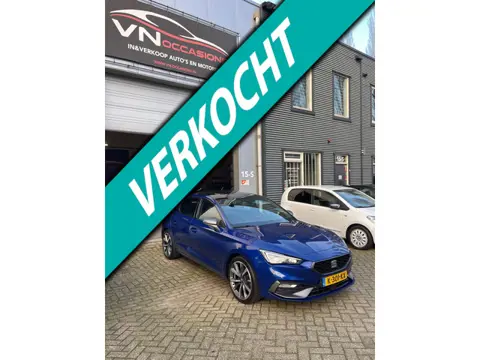 Seat Leon 1.5 eTSI FR DSG AUTOMAAT FULL OPTION NL AUTO