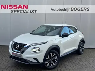 Nissan Juke 1.0 DIG-T Acenta Navigatie ( via Apple Carplay ), Climate Control, Cruise Control, Afn.T