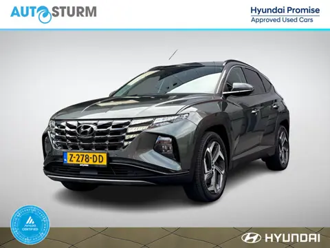 Hyundai Tucson 1.6 T-GDI PHEV Comfort Smart 4WD SoH 99% NL-Auto, 1350kg Trekgewicht! | Navigatie | C