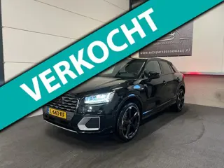 Audi Q2 1.4 TFSI CoD Launch Edition S-Line Virtual Cockpit, ACC, Stoelverwarming, Parkeersensoren, A