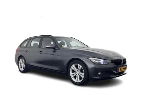 BMW 3 Serie Touring 316d High Executive *FULL-LEATHER | NAVI-FULLMAP | HEATED-COMFORTSEATS | AIRCO |