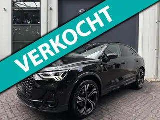Audi Q3 Sportback 45 TFSI e S-Line 245Pk Pano/Sonos/Virtual/Sfeer/Matrix/Climate/Drive/Navi/Climate/