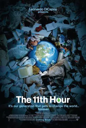 THE 11 TH. HOUR filmposter.