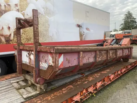 Diversen CONTAINER - LBH: 505X200X60 CM - HAAK