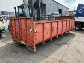 Diversen CONTAINER - LBH: 496X204X100 CM
