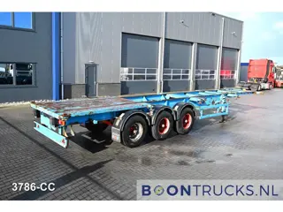Blumhardt Cont.-Sal 40.24 E FIXED CHASSIS | 2x20-30-40ft * STEEL SUSPENSION * 5450 KG * BPW