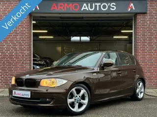 BMW 1 Serie 116i EffDyn Business Line | Navi | Leer | Rijklaar