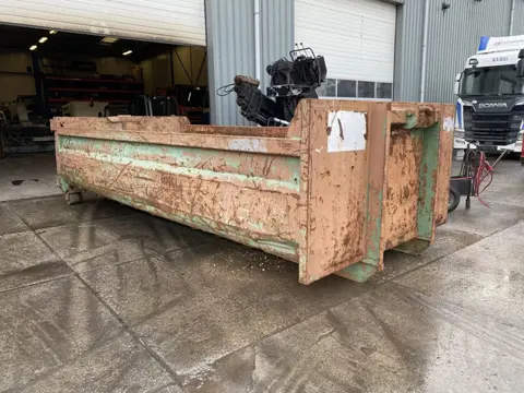 Diversen CONTAINER - LBH: 540X250X100 CM - HAAK