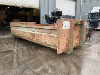 Diversen CONTAINER - LBH: 540X250X100 CM - HAAK