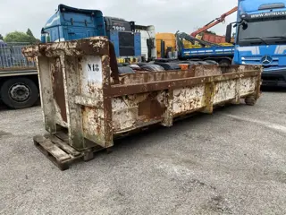 Diversen CONTAINER - LBH: 505X200X70 CM - HAAK