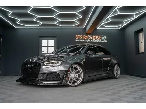 Audi A3 Limousine 2.5 TFSI RS 3 quattro Widebody / TTE700 / Full PPF / B&O / Pano / IPE Titanium uit