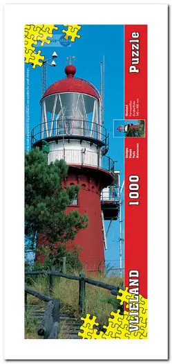Vuurtoren Vlieland - Bears Publishing - 1000 Stukjes